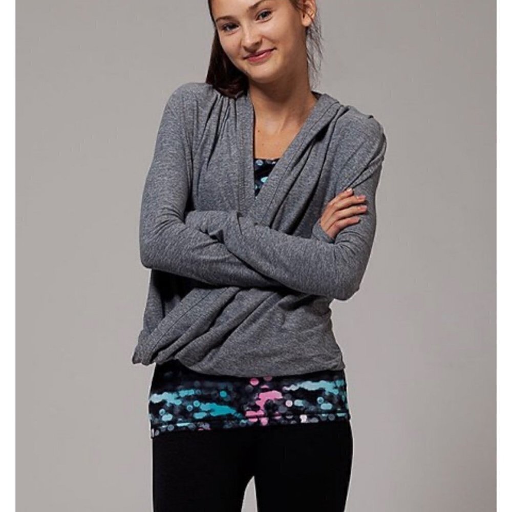 Girls Ivivia Wrap Style Top